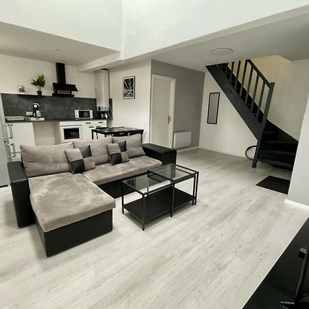 Duplex Montereau Centre - Chez Marc Apartment Exterior photo