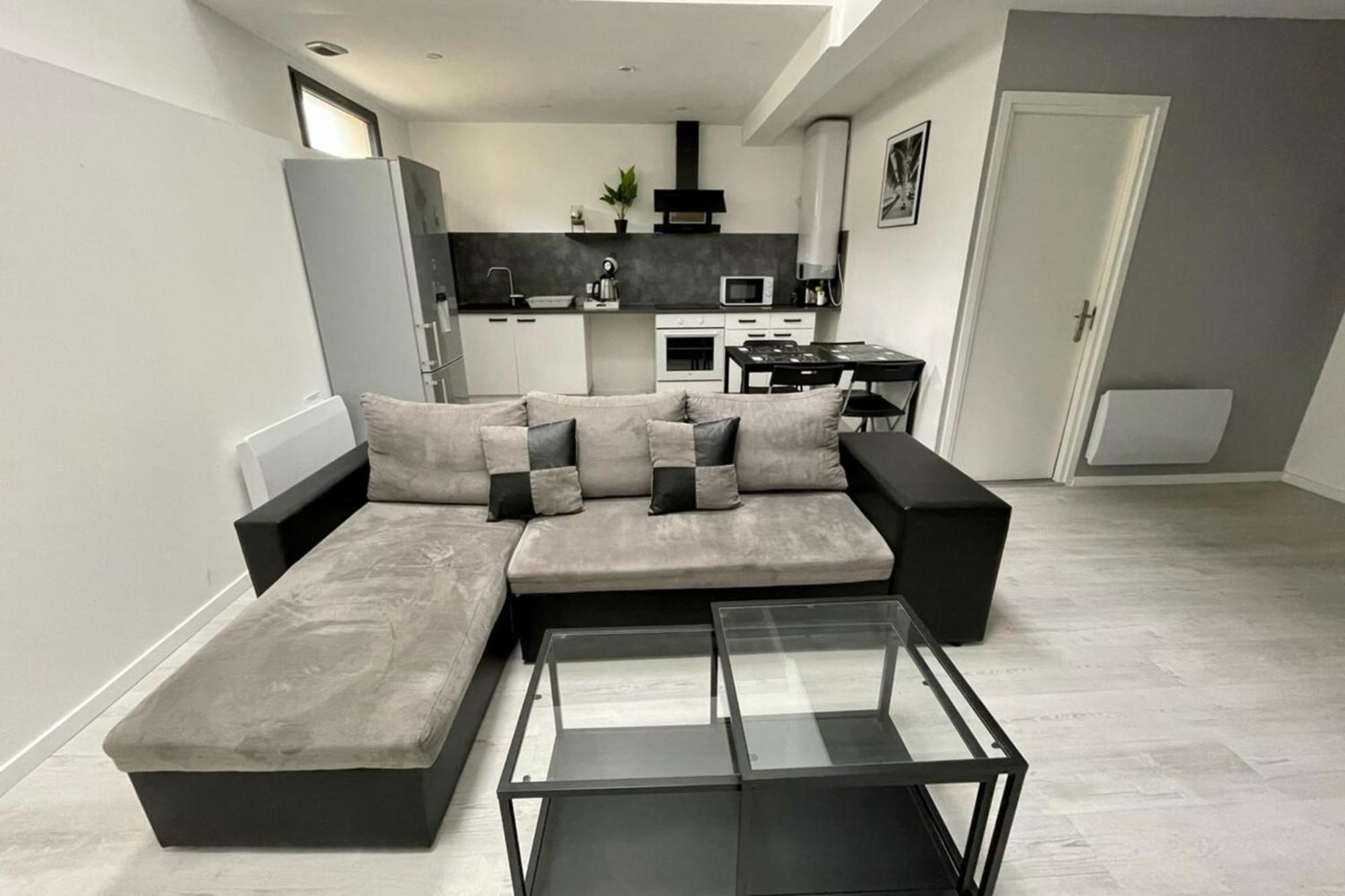 Duplex Montereau Centre - Chez Marc Apartment Exterior photo