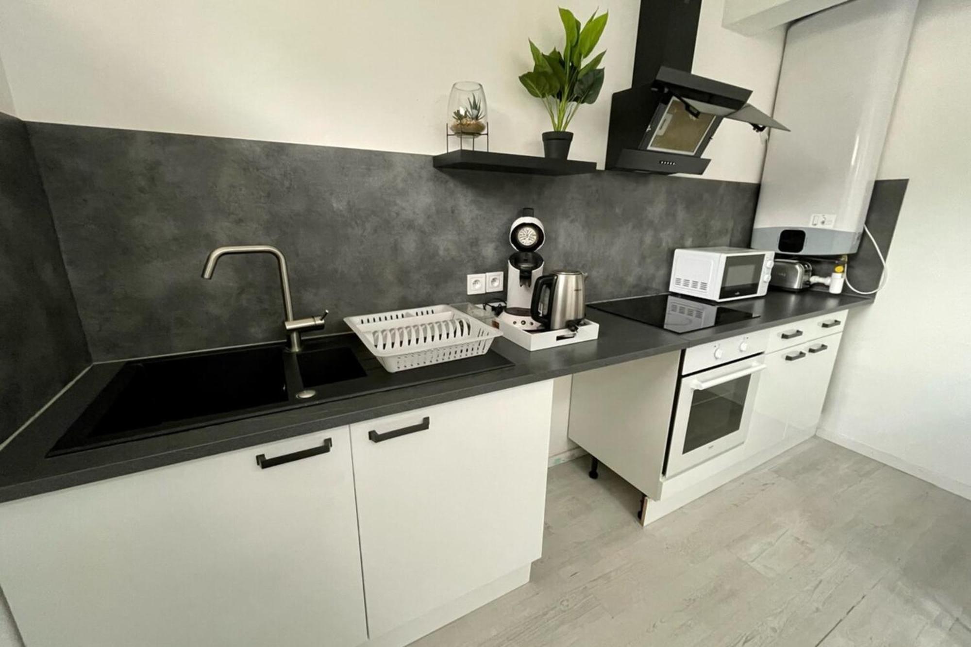 Duplex Montereau Centre - Chez Marc Apartment Exterior photo