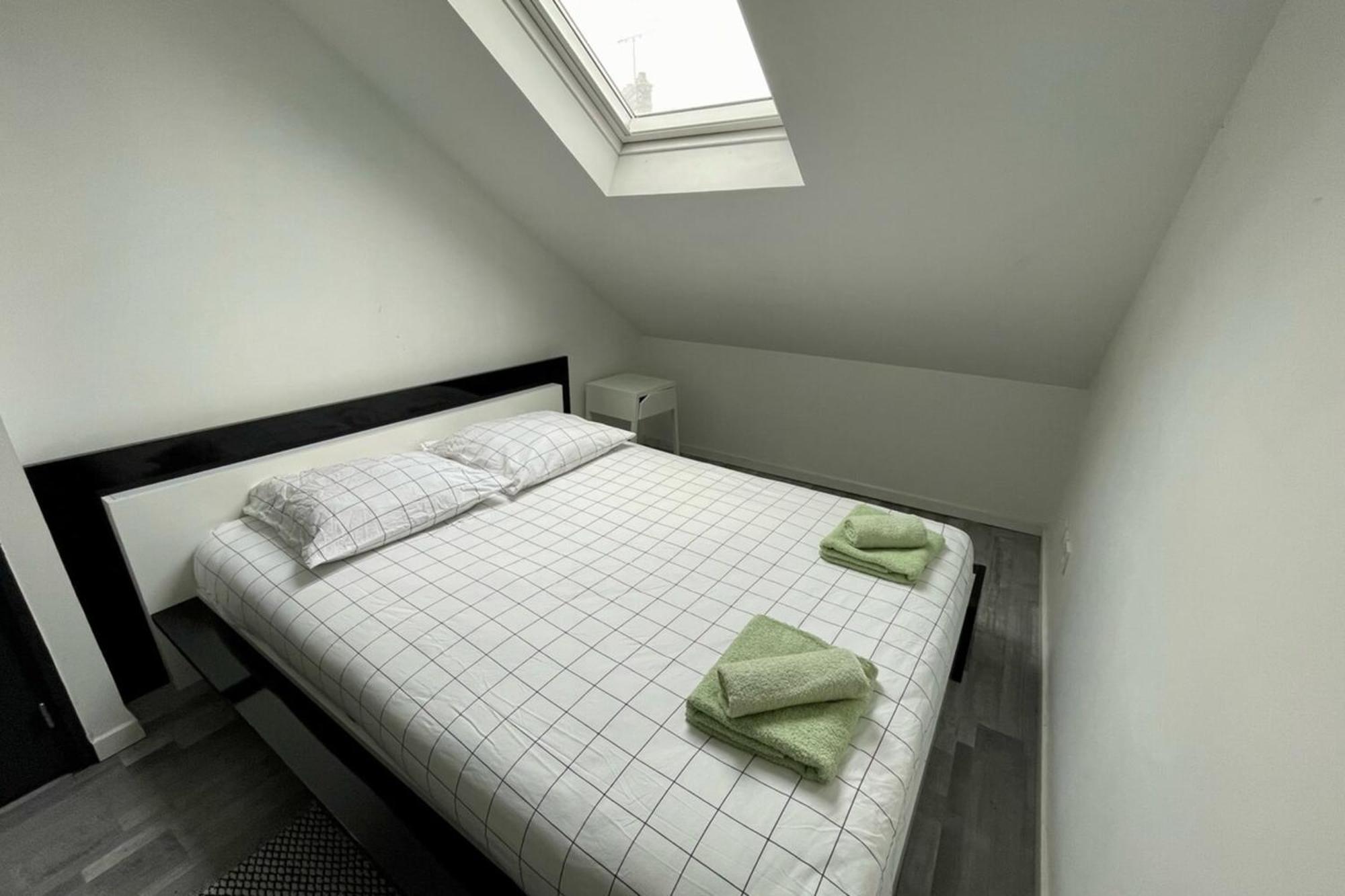 Duplex Montereau Centre - Chez Marc Apartment Exterior photo